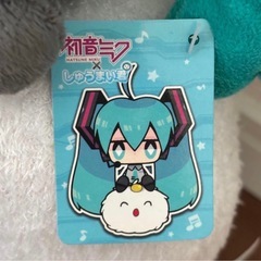 【新品未使用】初音ミク しゅうまい君 XLジャンボぬいぐるみの画像