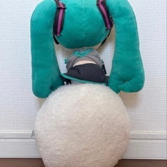 【新品未使用】初音ミク しゅうまい君 XLジャンボぬいぐるみの画像