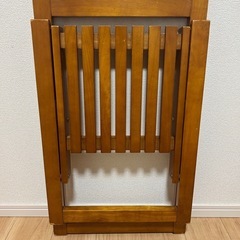 折り畳み椅子の画像
