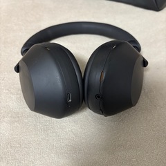 SONY WH-1000XM5 ワイヤレスヘッドホン ブラックの画像