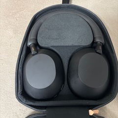 SONY WH-1000XM5 ワイヤレスヘッドホン ブラックの画像