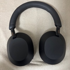 SONY WH-1000XM5 ワイヤレスヘッドホン ブラックの画像