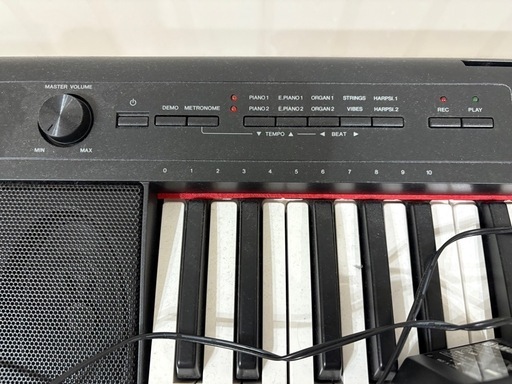 YAMAHA piaggero NP12B 電子ピアノ 61鍵盤 キーボードスタンド