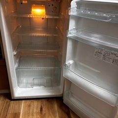 SHARP 冷蔵庫 225L（SJ-23TH-C）の画像