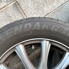 ホンダ オデッセイ スタッドレスタイヤ ホイール付きの画像