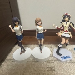 アニメのフィギアの画像