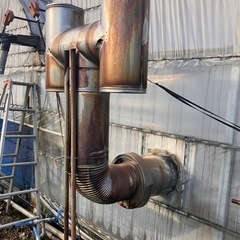 ハウス加温機　ネポンの画像