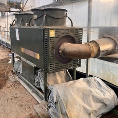 ハウス加温機　ネポンの画像