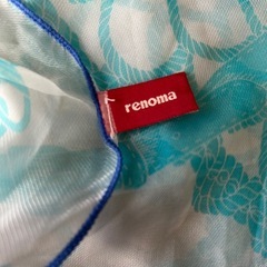 レノマ　大判スカーフの画像