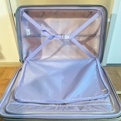 マーキュリーデュオのキャリーケース 66Ｌの画像