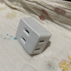 【12/1まで・取りに来てくださる方】Panasonic3口電源の画像