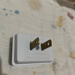 【12/1まで・取りに来てくださる方】Panasonic3口電源の画像