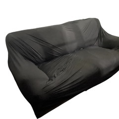 本革ブラウンソファ 2~3人掛けの画像