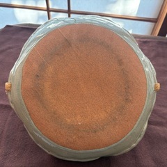 菓子皿　鉢　二重取手の画像