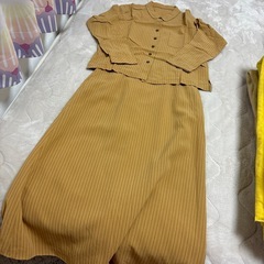 セットアップ【茶色】の画像