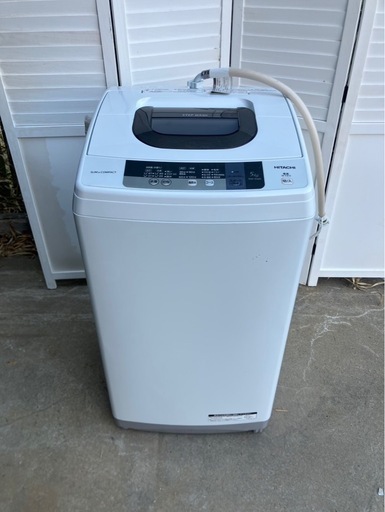 HITACHI NW-5WR (クリーンサービス24) 土浦の生活家電《洗濯機》の中古