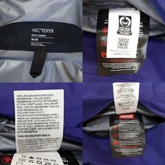 【未使用】アークテリクス ベータ ジャケット Beta Jacket M M Soulsonic X000009816 メンズ ARCTERYX ゴアテックス シェル 軽量 防水 防風 透湿 アウトドアの画像