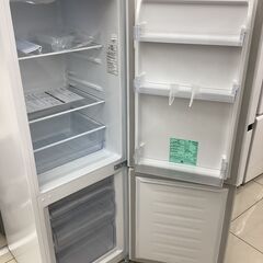 【1年保証】2ドア冷蔵庫　Hisense　HR-D1701Wの画像