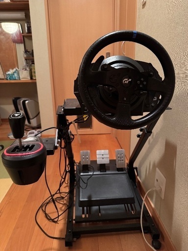 プレイステーション Thrustmaster T300 RS GT PS5 PS4 PC