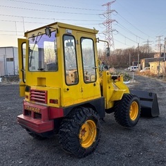 札幌近郊　ヤンマーV4 タイヤショベル　ホイールローダーの画像