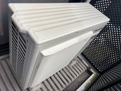 パナソニック 2.8kW 10畳 ルームエアコン CS-289CVE7 エオリア ナノイーX 20年製