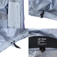 【未使用】アークテリクス ベータ ジャケット ウィメンズ Beta Jacket W L Azalea X000010514 レディース ARCTERYX ゴアテックス シェル 軽量 防水 防風 透湿 アウトドアの画像