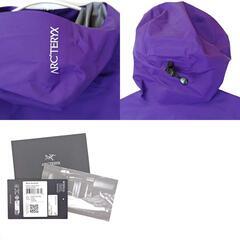 【未使用】アークテリクス ベータ ジャケット ウィメンズ Beta Jacket W L Azalea X000010514 レディース ARCTERYX ゴアテックス シェル 軽量 防水 防風 透湿 アウトドアの画像