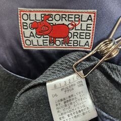 Alberobello(アルベロベロ)オレボレブラ 一点物のとびきり可愛いアクセントのロングコート、いかがでしょうか？の画像