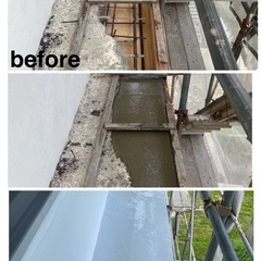コスト削減👷防水外壁塗装🏠の画像