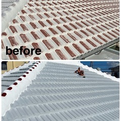 コスト削減👷防水外壁塗装🏠の画像