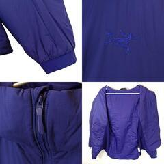 【未使用】アークテリクス アトム フーディAtom Hoody M M Soulsonic X000009556 メンズ ARCTERYX 軽量 インサレーテッド 登山 クライミング キャンプ アウトドアの画像