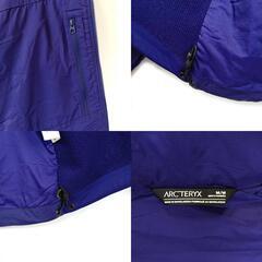 【未使用】アークテリクス アトム フーディAtom Hoody M M Soulsonic X000009556 メンズ ARCTERYX 軽量 インサレーテッド 登山 クライミング キャンプ アウトドアの画像