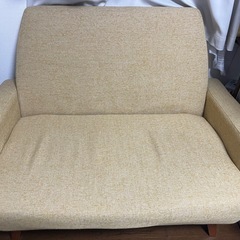 unico evaソファ　イエローの画像