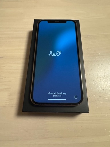 iPhone 12Pro、256G SIMフリー