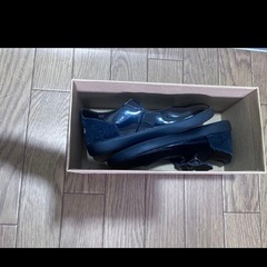 UGG レア　ブランド靴　入園 結婚式　キッズ ローファー 卒園の画像