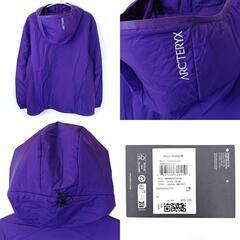 【未使用】アークテリクス アトム フーディAtom Hoody W XL Azalea X000009452 レディース ARCTERYX 軽量 インサレーテッド 登山 クライミング キャンプ アウトドアの画像