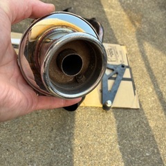 アドレス110 CE47A リアライズマフラーの画像