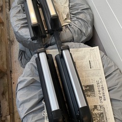 terzo スキー・スノーキャリア 2本セット
の画像