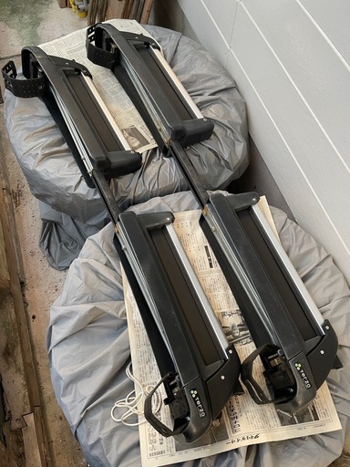 terzo スキー・スノーキャリア 2本セット