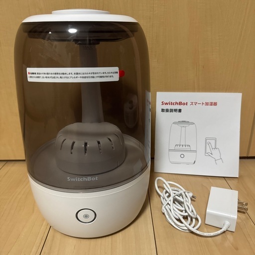 Switchbot 加湿器 (山下達也) 堀川の季節、空調家電《加湿器》の中古
