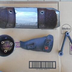 マジェスティ１２５　マフラープロテクター　実働車から外し品　USEDの画像