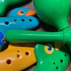 マラカス オカリナ 幼児教育 リトミックの画像