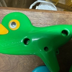 マラカス オカリナ 幼児教育 リトミックの画像