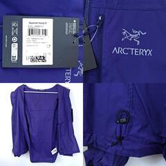 【未使用】アークテリクス スコーミッシュ フーディSquamish Hoody M S Soulsonic X000007411 メンズ ARCTERYX パッカブル仕様 防風 クライミング ヘルメット対応フードの画像