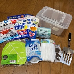 Panasonic２ドア冷凍庫の画像