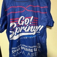 久光SPRiNGSユニホーム2024新品、未使用品おまけ有りの画像