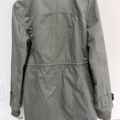 ボアのインナー取り外し可能　　ジャンバー　レディースの画像