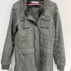 ボアのインナー取り外し可能　　ジャンバー　レディースの画像