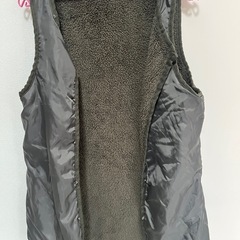 ボアのインナー取り外し可能　　ジャンバー　レディースの画像