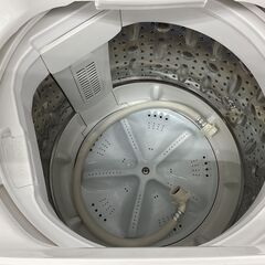 【6ヵ月保証】全自動洗濯機　YAMADA　YWM-T50G1　5.0kgの画像